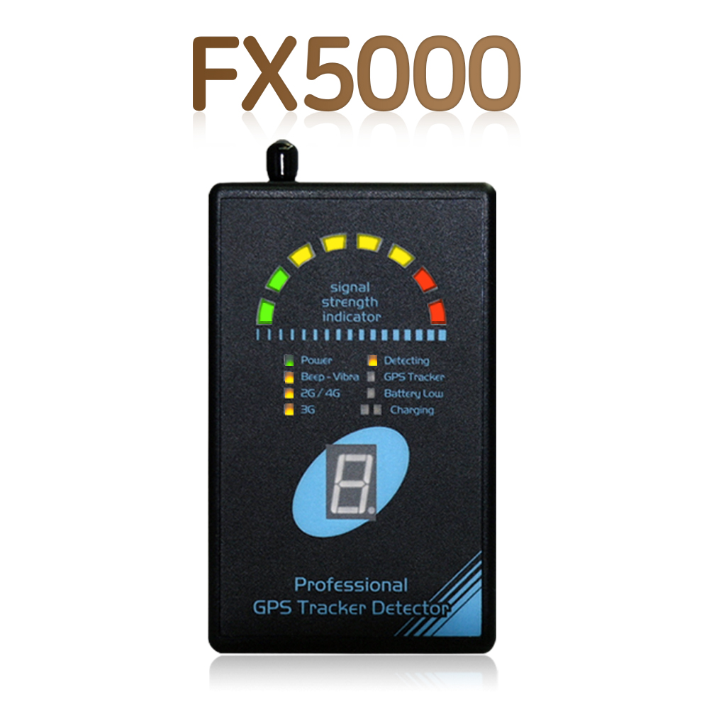 FX-5000 몰래카메라탐지기 도청기기탐색장비 휴대폰 전파탐색 GPS전파