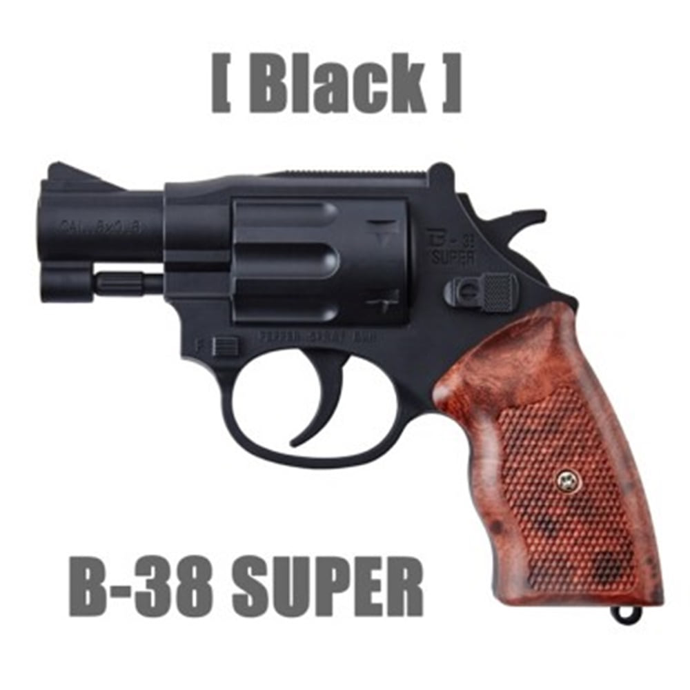 B38S 슈퍼 호신용가스총 블랙 액체페퍼스프레이건 (블랙)